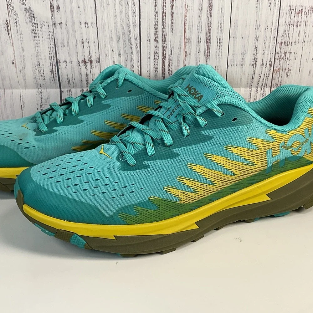 Men's Hoka Torrent 3, Ceramic/Avocado, 11 D Medium US
